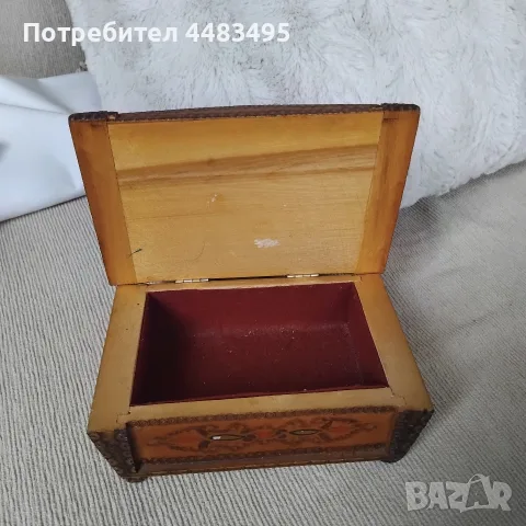 Дървени кутии от едно време , снимка 5 - Декорация за дома - 55905977