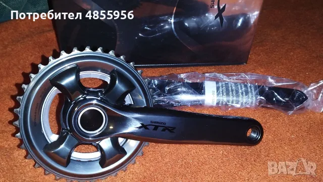 Shimano Chainset XTR M9020 11s 36  26 teeth 180 mm, снимка 6 - Части за велосипеди - 56233098