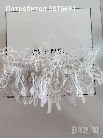 Луксозен жартиер Chanel, снимка 7 - Бельо - 48036227