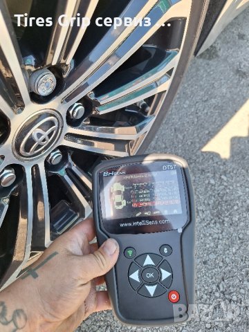 Обучаване на TPMS сензор за налягане на гумите , снимка 4 - Аксесоари и консумативи - 42093969