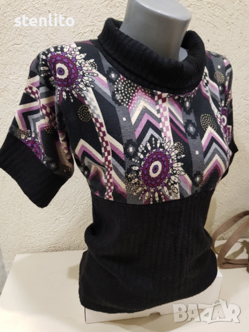Дамска блуза размер S-М, снимка 2 - Блузи с дълъг ръкав и пуловери - 36212708