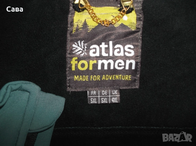 Софтшел ATLAS  мъжки,5ХЛ, снимка 4 - Спортни дрехи, екипи - 52923762