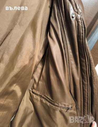 Шуба от естествена кожа мъжка , снимка 3 - Якета - 51326481