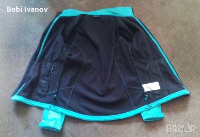 Яке зелено softshell Movement Session размер M 40/42, снимка 3 - Якета - 42686066