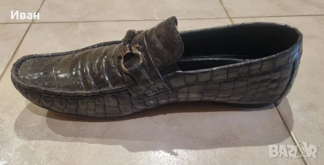 Мокасини обувки Gianni 44 номер , снимка 4 - Мокасини - 56335391