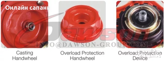 Верижен телфер талия механичен от 1000 кг до 5000 кг, снимка 7 - Други машини и части - 26203895