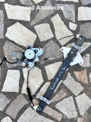 96627081. Стъклоповдигач заден ляв за Шевролет Каптива. 2008г.