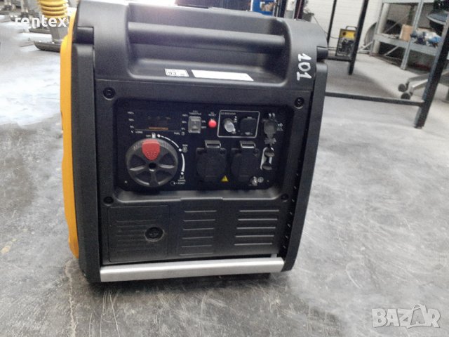 Инверторен генератор 3,5 kW ПОД НАЕМ от Рентекс, снимка 3 - Генератори - 39289937
