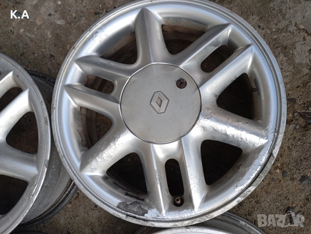 Джанти 15 Renault Scenic ET 43 6J, снимка 3 - Гуми и джанти - 51781477
