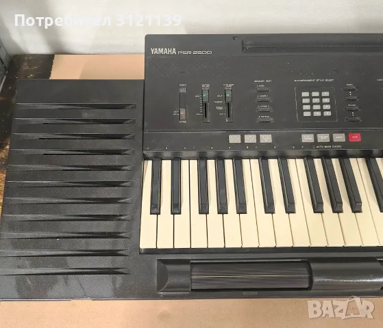  Синтезатор, Technics KN 6000 и YAMAHA PSR 2500, снимка 12 - Синтезатори - 56039089