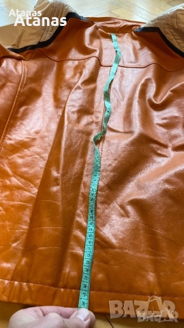 Мъжко яке естествена кожа, снимка 11 - Якета - 49801011