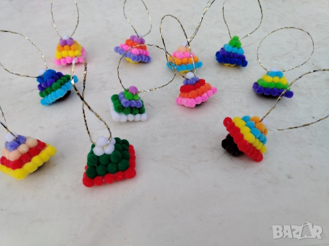 Елхички, снимка 2 - Декорация за дома - 52720485