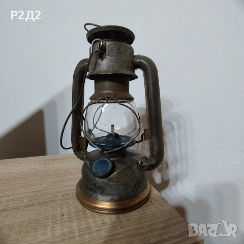 стар български газов фенер 
