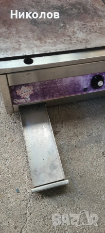 Професионален електрически грил Hendi M46 3.2kw, снимка 4 - Обзавеждане на кухня - 53846652