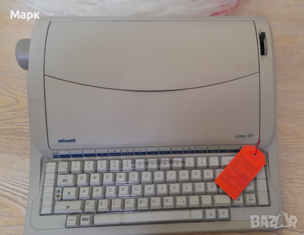 Нова пишеща машина Olivetti Linea 101, снимка 3 - Друга електроника - 41841143