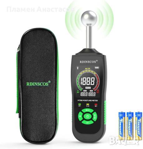 Професионален влагомер RDINSCOS