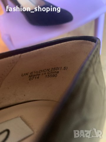 Елегантни обувки Clarks, размер 40, снимка 10 - Дамски обувки на ток - 41646989
