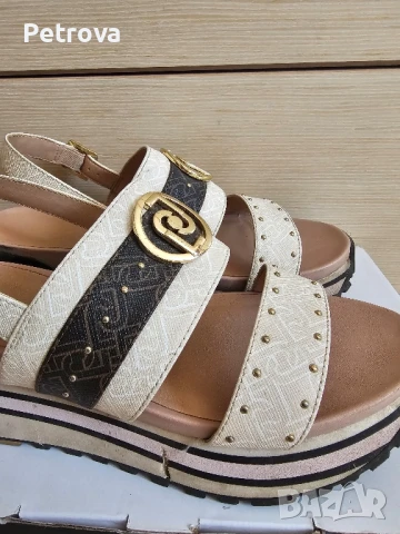 Продавам дамски сандали Liu Jo, снимка 4 - Сандали - 51295680