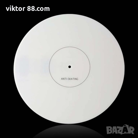 Blank LP Vinyl Calibration Record - №1, снимка 2 - Грамофони - 41453022