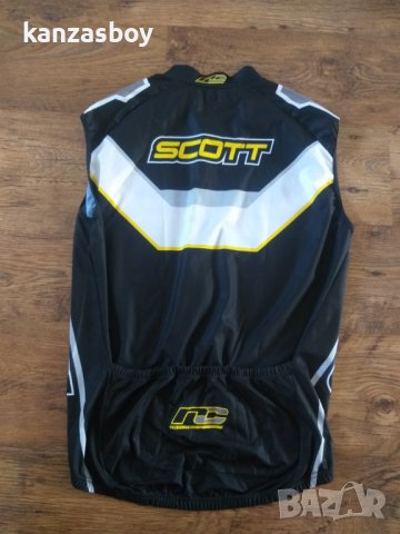 SCOTT - страхотно мъжко джърси 2ХЛ, снимка 7 - Тениски - 40159205