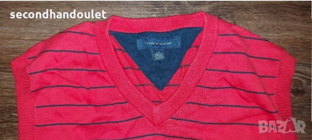Tommy Hilfiger мъжки пуловер , снимка 3 - Пуловери - 36014618