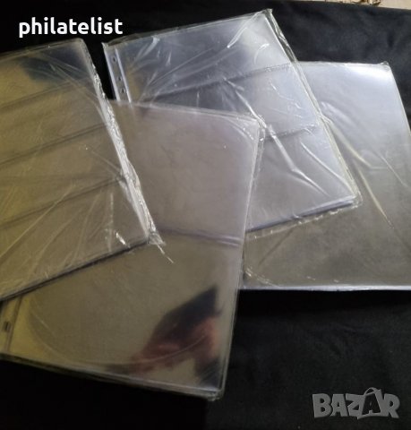 Schulz / Marcia резервни листи за 3 банкноти 77x180 mm / оп. 10 бр /, снимка 5 - Нумизматика и бонистика - 38604852