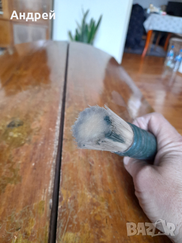 Стара четка за боядисване #3, снимка 4 - Други ценни предмети - 44669238