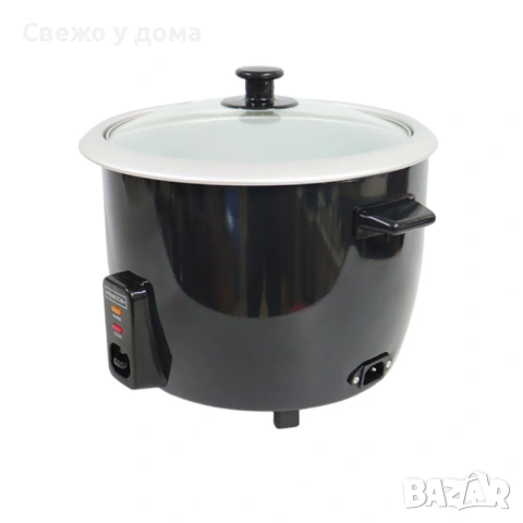 Оризоварка Homestar с мощност 1000W и 2,8 л. вместимост, снимка 4 - Уреди за готвене на пара - 53461665