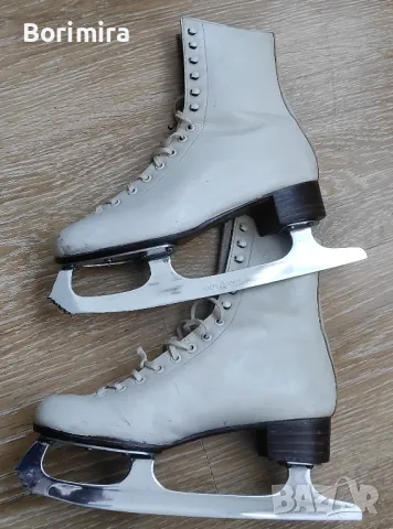 кънки за лед и сигурно пързаляне
