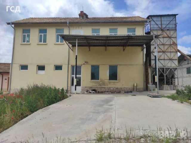 Бизнес имот-работеща фабрика за брашно. Склад,офис. , снимка 8 - Производствени сгради - 53772027