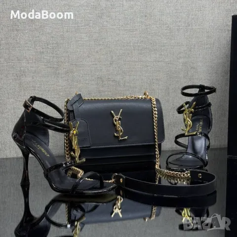 Yves Saint Laurent дамски комплекти Различни цветове , снимка 3 - Дамски елегантни обувки - 48846626