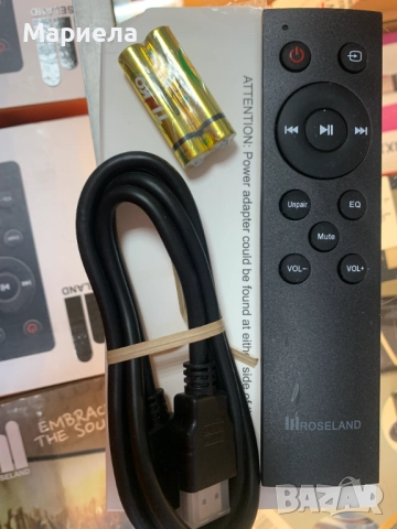 Саундбар 24W / Bluetooth,AUX,HDMI, снимка 8 - Други - 52319197