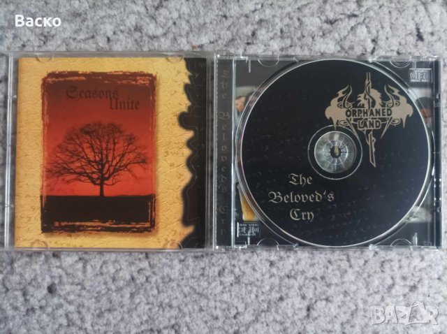 ORPHANED LAND - The Beloved's Cry  Doom / Death Metal, снимка 2 - CD дискове - 44443706