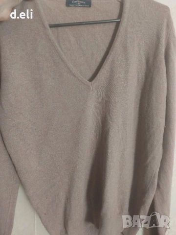 Cashmere Italy 🇮🇹 Size M-L Кашмир, Вълна, Коприна 
