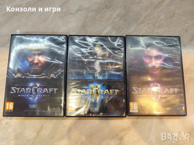 Star Craft 2 за PC - трилогия, снимка 8 - Игри за PC - 51412202
