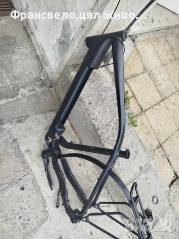 28,29 цола алуминиево рамка за велосипед колело specialized turbo , снимка 4 - Части за велосипеди - 47824474