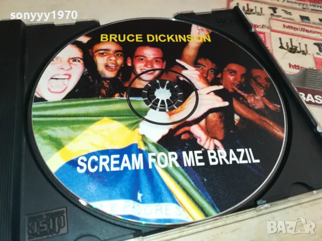 BRUCE DICKINSON CD 0605251915, снимка 4 - CD дискове - 50180099