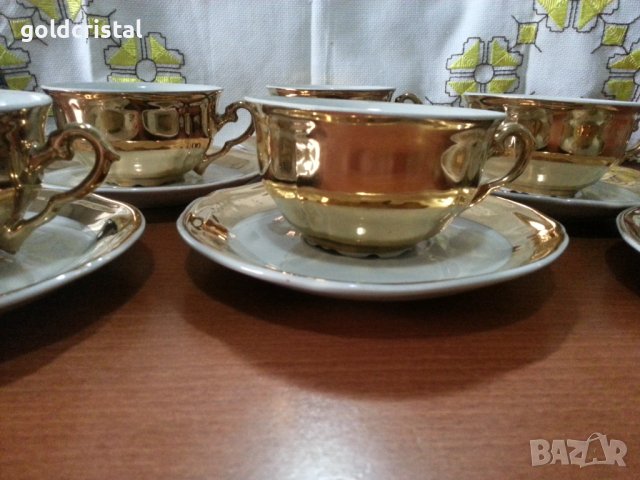 Стар български порцелан чаши за чай , снимка 9 - Антикварни и старинни предмети - 41776219