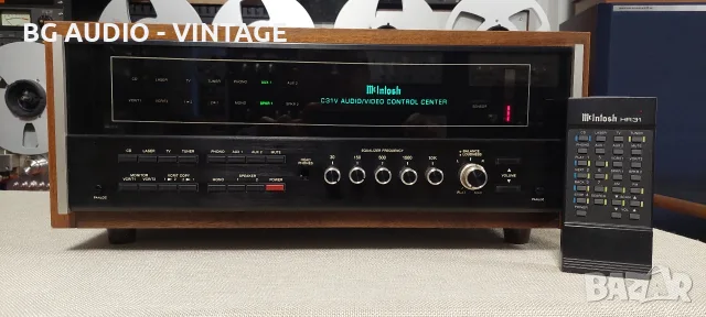 Mcintosh C-31V предусилвател