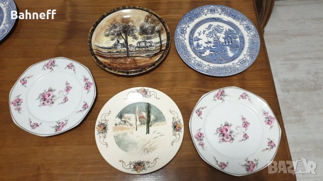 Чинии ,франция 🇫🇷, Англия 🇬🇧, Китай 🇨🇳, снимка 12 - Антикварни и старинни предмети - 44373497