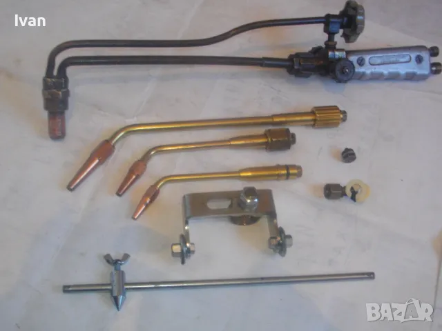 КРАКРА ПЕРНИК ОКСИЖЕНЕН РЕЗАК РЕЗАЧ ГОРЕЛКИ Газо-кислородно-ацетиленово рязане заваряване спояване , снимка 5 - Други инструменти - 47939483