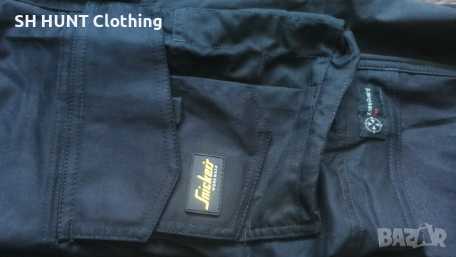 Snickers 6142 Stretch Pirate Work Trousers With Holster Pocket размер 50 / M работен панталон W4-652, снимка 6 - Панталони - 52571342