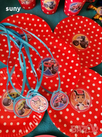 Парти артикули Пламъчко и машините, снимка 4 - Други - 34152332