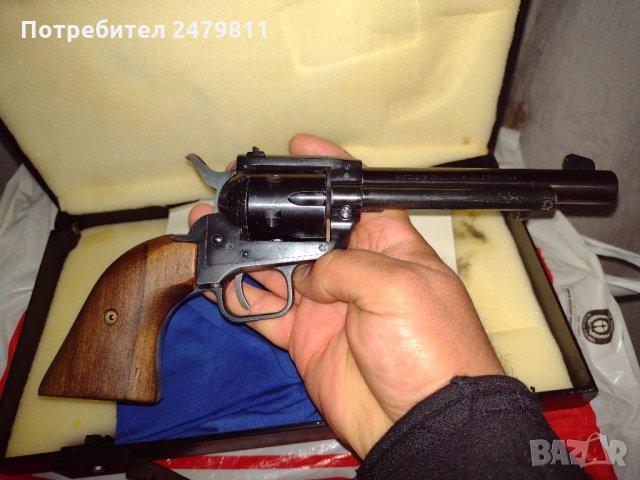 Продавам револвер Herbert Schmidt 21s ,22lr, снимка 6 - Ловно оръжие - 34751163