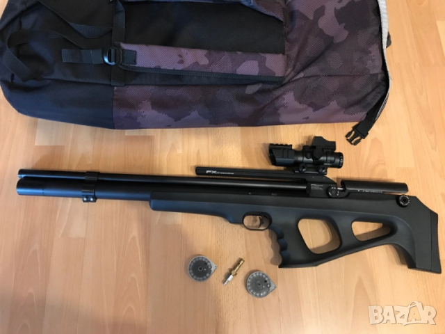 Въздушна пушка FX Dreamline Dream-pup .25 6.35, снимка 2 - Въздушно оръжие - 52126947