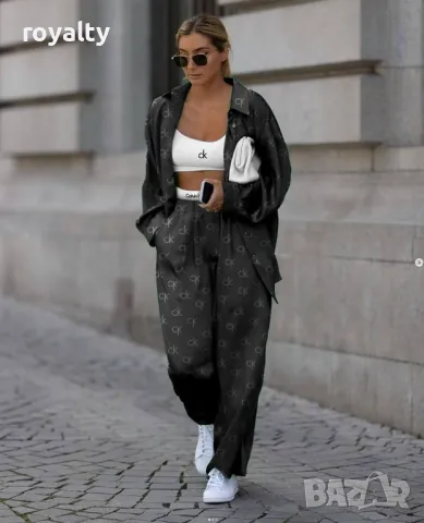 Сатениран сет от три части 