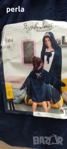 Плюшено одеало тип наметало 