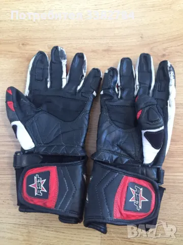 Ръкавици за мотор кожени RST размер S, снимка 2 - Аксесоари и консумативи - 48791563