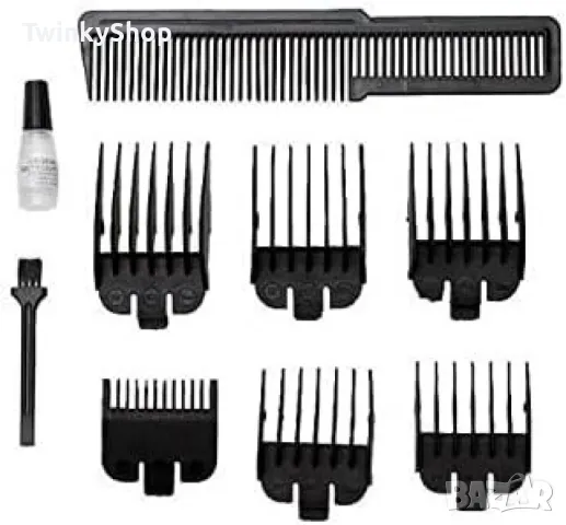 Машинка за подстригване Kemei KM-8821, снимка 4 - Машинки за подстригване - 48535577