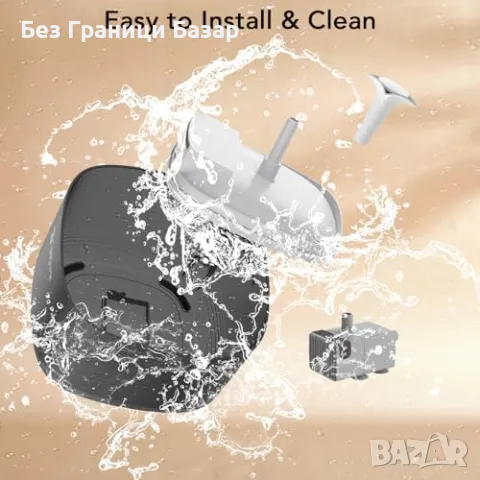 Нов автоматичен фонтан за котка голям 3L Дозатор за вода Много Тих, снимка 4 - За котки - 48682592